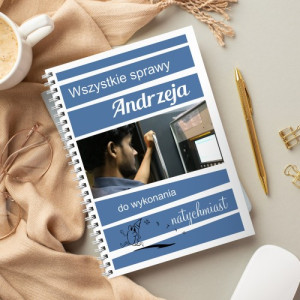 Notes z personalizacją dla niego - Sprawy do wykonania