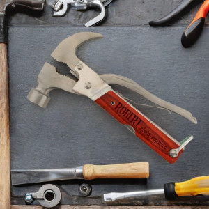 Narzędzie wielofunkcyjne Multitool z grawerem dla niego - All in one