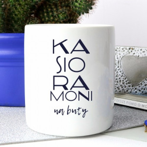 Skarbonka z nadrukiem dla niej - Na buty