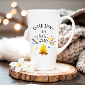 Kubek Latte z nadrukiem dla niej  - Zawsze gorący