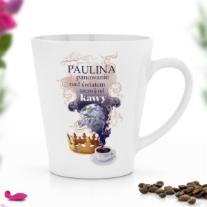 Kubek do kawy z nadrukiem dla kawosza - Kawa mocy doda