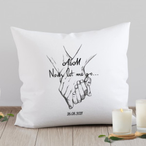 Poduszka z nadrukiem - Never let me go