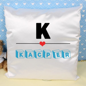 Personalizowana poduszka z imieniem dziecka