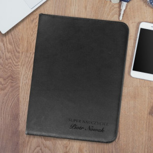 Teczka konferencyjna z grawerem dla nauczyciela - Dedykacja