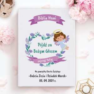 Biblia na upominek z okazji Chrztu Świętego - Boży głos