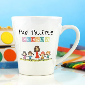 Kubek z nadrukiem dla nauczycielki w przedszkolu - Maluchy