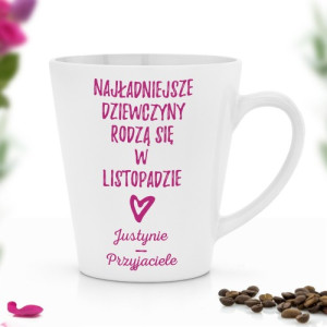 Kubek z personalizacją na urodziny - Listopad