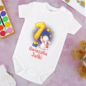 Body bawełniane r. 86 dla dziecka - Pierwsza Gwiazdka