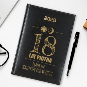 Kalendarz na 2026 z nadrukiem na urodziny - Najlepszy rok