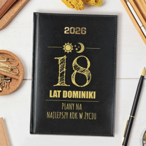 Kalendarz 2026 na urodziny dla niej - Rok z życia