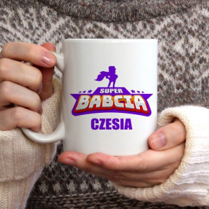 Personalizowany ceramiczny kubek na prezent