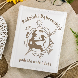 Album na zdjęcia z grawerem - Podróże