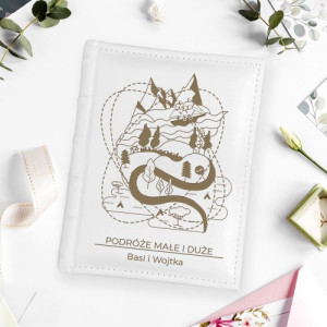 Album na zdjęcia z grawerem - Podróże