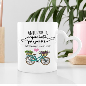 Kubek z nadrukiem dla ukochanej - Wspaniała przejażdżka