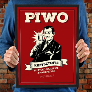Obraz na płótnie w ramce (30x40) na 18 urodziny dla niego - Nowa era