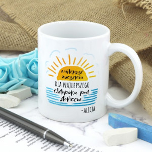 Spersonalizowany kubek dla chłopaka na wyjątkowy prezent