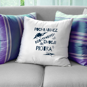 Poduszka dekoracyjna z nadrukiem imienia - Pochłaniacz emocji