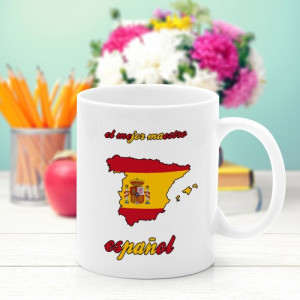 Kubek z dedykacją dla nauczycielki hiszpańskiego - Dla Pani