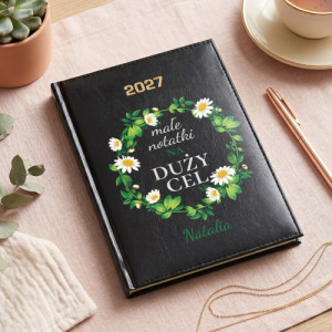 Kalendarz na 2027 rok z nadrukiem imienia - Duży cel