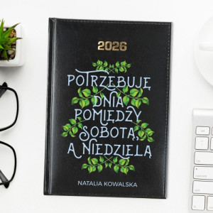 Kalendarz na 2026 rok z nadrukiem personalizacji - Dodatkowy dzień