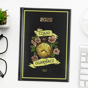 Kalendarz na 2026 z nadrukiem - Czasoogarniacz