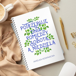 Notes z personalizowaną okładką i nadrukiem - Dodatkowy dzień
