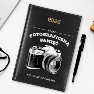 Kalendarz na 2026 z nadrukiem - Fotograficzna pamięć