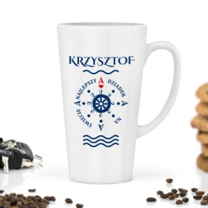 Kubek latte z nadrukiem dla dziadka - Ster