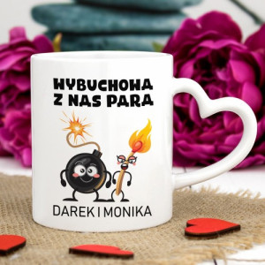 Kubek z nadrukiem - Wybuchowa Para