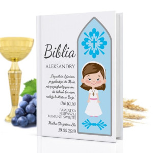Biblia dla dzieci dla dziewczynki - Pamiątka Eucharystii
