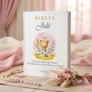 Biblia dla dzieci na komunię - Złote Kłosy