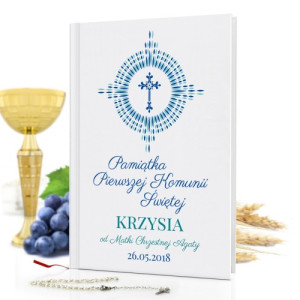 Biblia dla dzieci z dedykacją na komunię - Nowe Przykazanie