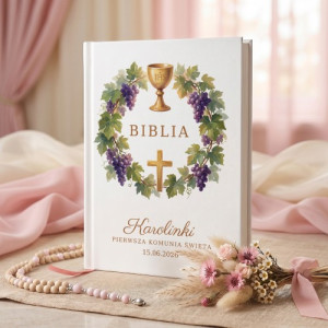Biblia dla dzieci na pamiątkę komunii - Droga Chrystusa
