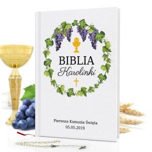 Biblia dla dzieci na pamiątkę komunii - Droga Chrystusa