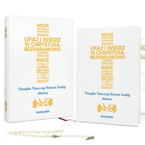 Biblia dla dzieci na prezent komunijny - Modlitwa Chłopca