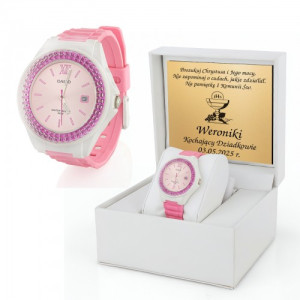 Zegarek dla dziewczynki CASIO LX-500H 4E5VDF na komunię - Hostia w kielichu