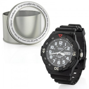 Zegarek z grawerem CASIO na komunię dla chłopca - Hostia