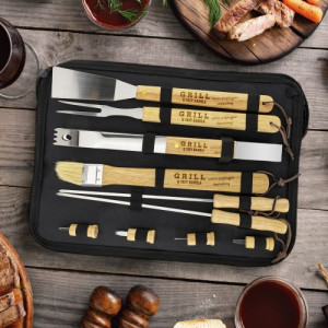 Zestaw do grilla z grawerem dla taty - Perfekcyjnie doprawiony