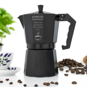 Kawiarka ciśnieniowa z grawerem dla wychowawcy - Espresso