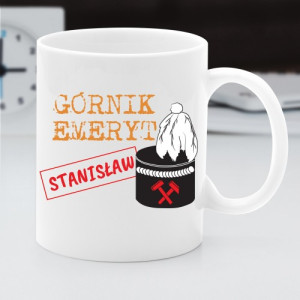 Kubek z personalizacją dla górnika - Czako Górnicze
