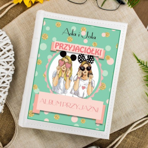 Album na zdjęcia z nadrukiem dla przyjaciółki - Album Przyjaźni
