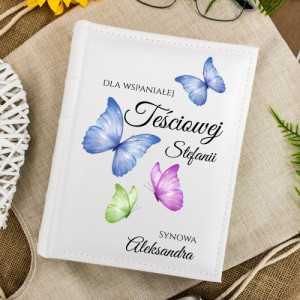 Album na zdjęcia z nadrukiem dla teściowej - Wspaniałej Teściowej