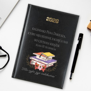 Kalendarz nauczyciela języka polskiego na 2026 rok - Niezwykła