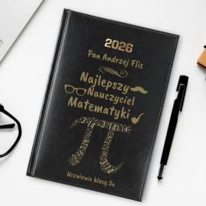 Kalendarz dla nauczyciela matematyki na 2026 rok - Procencik