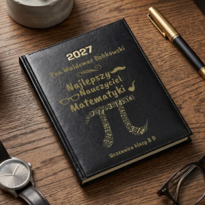 Kalendarz dla nauczyciela matematyki na 2027 rok - Procencik