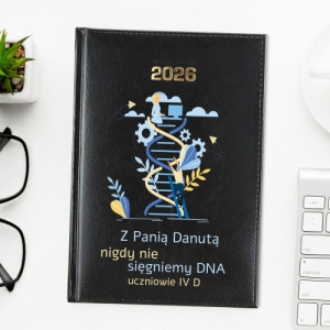 Kalendarz na 2026 rok dla nauczyciela biologii - DNA