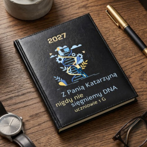 Kalendarz na 2027 rok dla nauczyciela biologii - DNA