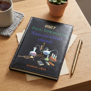 Kalendarz dla nauczyciela chemii na 2027 rok - The Best Nauczyciel