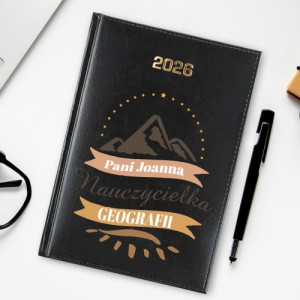 Kalendarz z nadrukiem dla geografa na 2026 rok - Babia Góra