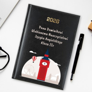 Kalendarz dla nauczyciela j. angielskiego na 2026 rok - Big Ben
